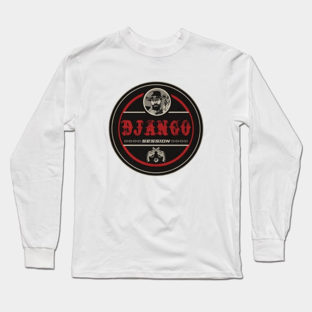 Django Session Long Sleeve T-Shirt by CTShirts